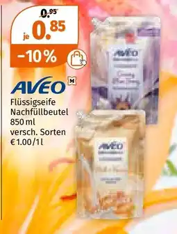 Müller Flüssigseife Nachfüllbeutel Angebot