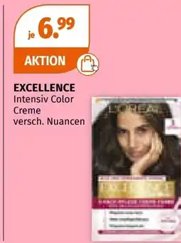 Müller Excellence intensiv color creme Angebot