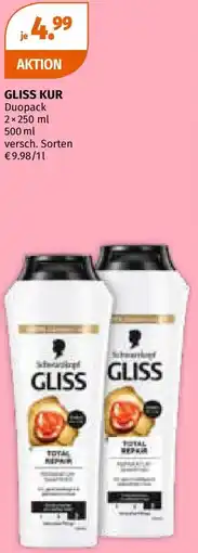 Müller Gliss kur duopack Angebot