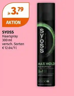 Müller Syoss haarspray Angebot