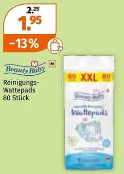 Müller Reinigungs- wattepads Angebot