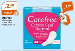 Müller Carefree slipeinlagen Angebot