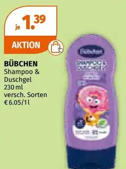 Müller Bübchen shampoo & duschgel Angebot