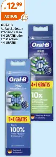 Müller Oral-b aufsteckbürsten precision clean Angebot