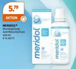 Müller MERIDOL Mundspülung Zahnfleischschutz Angebot
