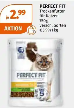 Müller PERFECT FIT Trockenfutter für Katzen Angebot