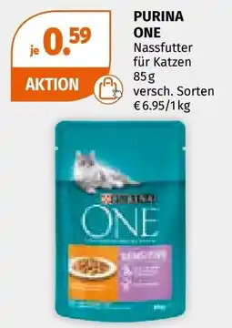 Müller PURINA ONE Nassfutter für Katzen Angebot