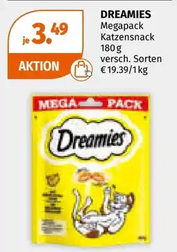Müller DREAMIES Megapack Katzensnack Angebot