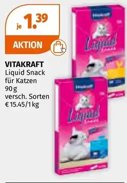 Müller VITAKRAFT Liquid Snack für Katzen Angebot