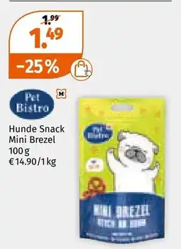Müller Hunde Snack Mini Brezel Angebot