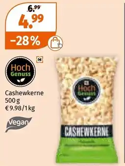 Müller Cashewkerne Angebot