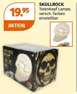 Müller SKULLROCK Totenkopf Lampe Angebot