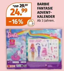 Müller Barbie fantasie advent- kalender Angebot