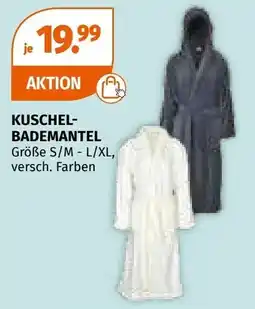 Müller Kuschel- bademantel Angebot