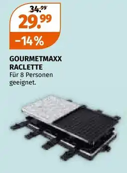Müller Gourmetmaxx raclette Angebot