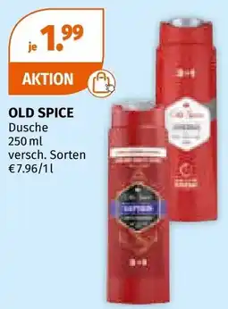 Müller Old spice dusche Angebot