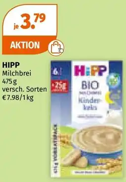 Müller HIPP Milchbrei Angebot