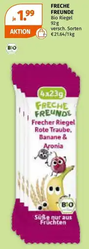 Müller FREUNDE Bio Riegel Angebot