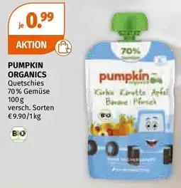 Müller Pumpkin organics Angebot