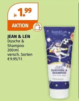 Müller JEAN & LEN Dusche & Shampoo Angebot