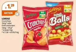 Müller LORENZ Crunchips Angebot