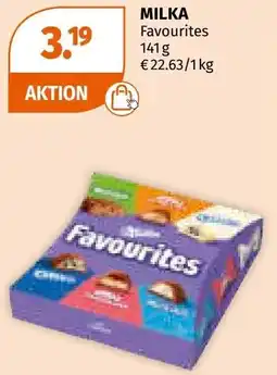 Müller MILKA Favourites Angebot