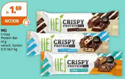 Müller HEJ Crispy Protein Bar Angebot