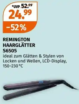 Müller Remington haarglätter S6506 Angebot