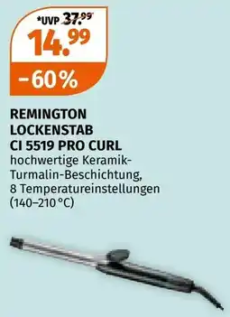 Müller Remington lockenstab ci 5519 pro curl Angebot