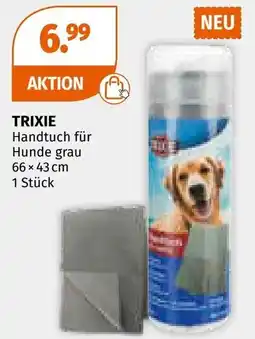 Müller TRIXIE Handtuch für Hunde grau Angebot