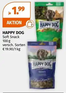 Müller HAPPY DOG Soft Snack Angebot
