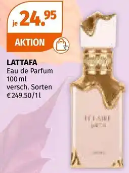 Müller Lattafa Eau de Parfum Angebot