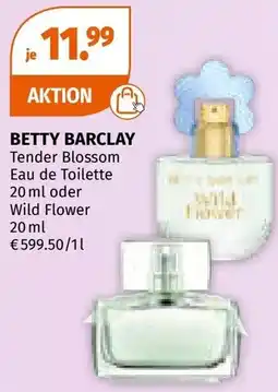 Müller BETTY BARCLAY Tender Blossom Eau de Toilette Angebot