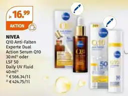 Müller NIVEA Q10 Anti-Falten Experte Dual Angebot