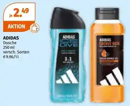 Müller ADIDAS Dusche Angebot