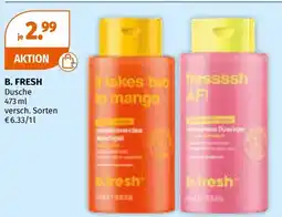 Müller B. FRESH Dusche Angebot