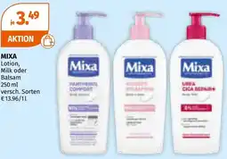 Müller ΜΙΧΑ Lotion, Milk oder Balsam Angebot