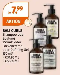 Müller Bali curls Angebot