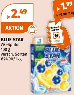 Müller BLUE STAR WC-Spüler Angebot