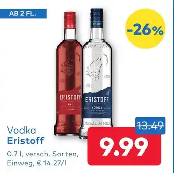 Vodka Eristoff