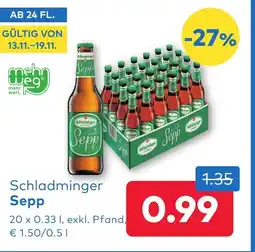 T&G Schladminger Sepp Angebot
