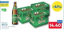 T&G Gösser Märzen Angebot