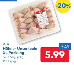 T&G Hühner Unterkeule Angebot