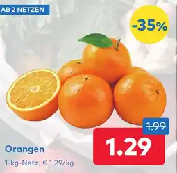 T&G Orangen Angebot