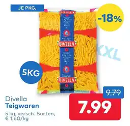 T&G Divella Teigwaren Angebot