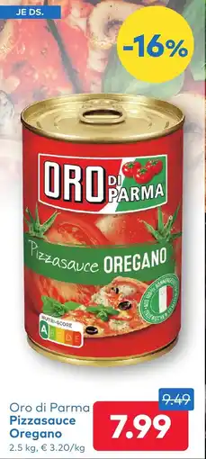 T&G Oro di Parma Pizzasauce Oregano Angebot