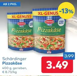 T&G Schärdinger Pizzakäse Angebot