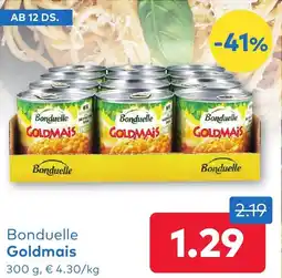 T&G Bonduelle Goldmais Angebot