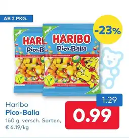 T&G Haribo Pico-Balla Angebot