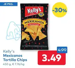 T&G Kelly's Mexicanos Tortilla Chips Angebot